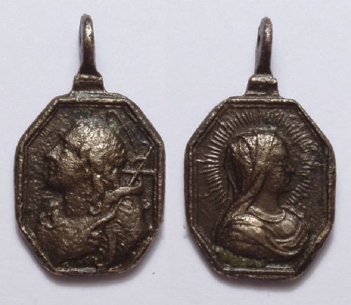 Médaille XVIIe siècle