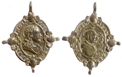 Médaille 1er quart du XVIIe siècle