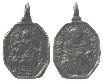 Médaille XVIIe