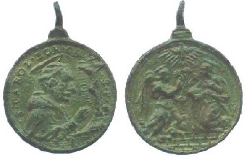 Médaille XVIIe
