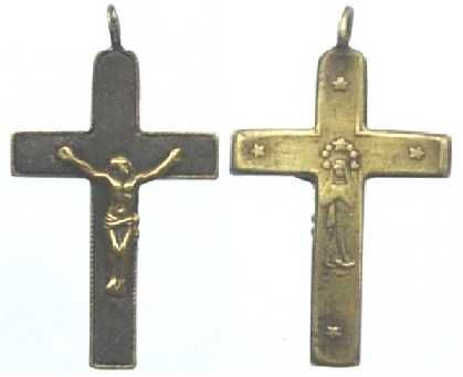 Crucifix XVIIIe (?)