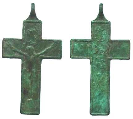 Crucifix de mission XVIIIe