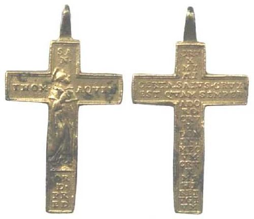 Crucifix XVIIIe