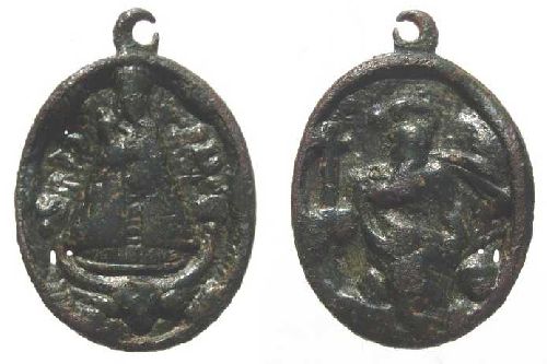 Médaille XVIIIe siècle