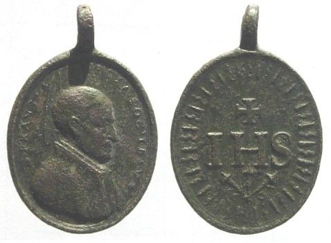 Médaille XVIIIe siècle