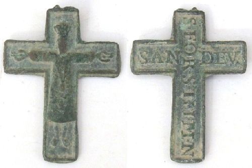 Crucifix XVIIe / XVIIIe siècle