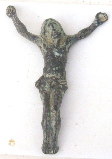 Christ de crucifix XVIIIe siècle