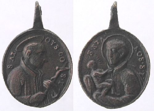 Médaille XVIIe/XVIIIe siècle