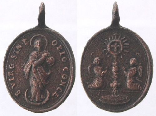 Médaille XVIIe/XVIIIe siècle