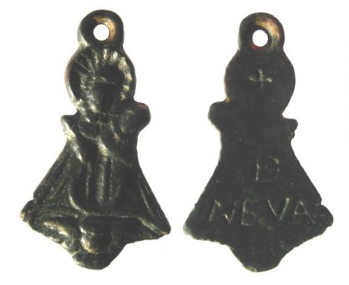 Médaille-enseigne XVIIe siècle