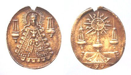 Médaille XVIIe / XVIII siècle