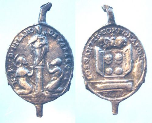 Médaille XVIIe / XVIII siècle