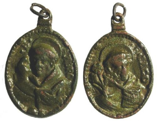 Médailles XVIIe siècle
