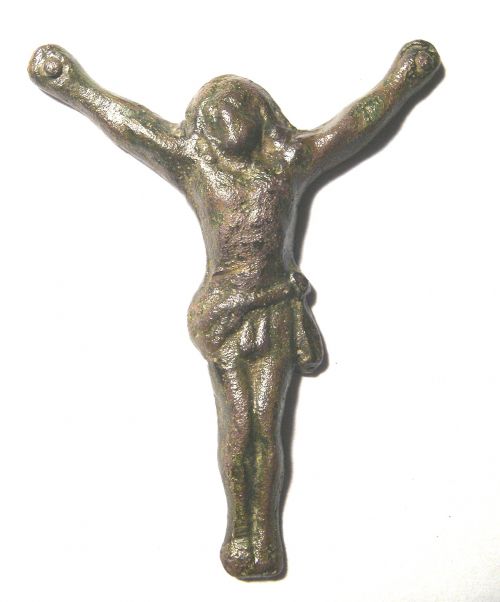 Crucifix XVIIe / XVIIIe siècle