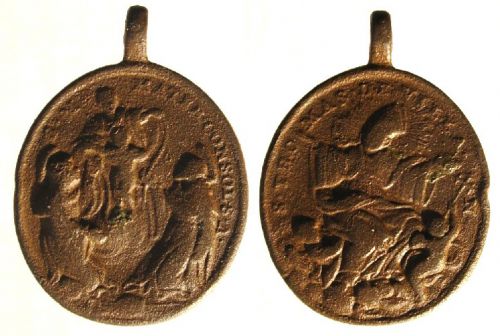 Médaille XVIIe / XVIIIe siècle