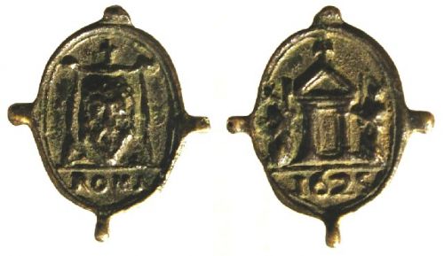 Médaille XVIIe siècle