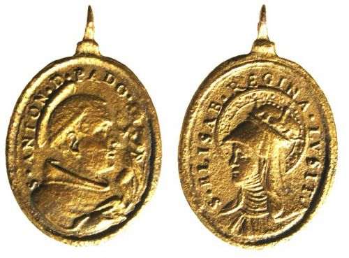 Médaille XVIIe siècle