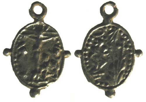 Médaille XVIe / XVIIe siècle