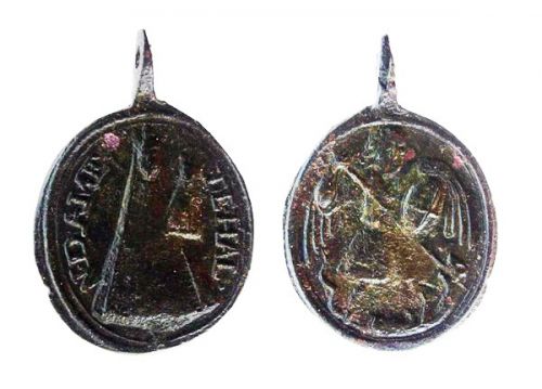 Médaille XVIIe siècle