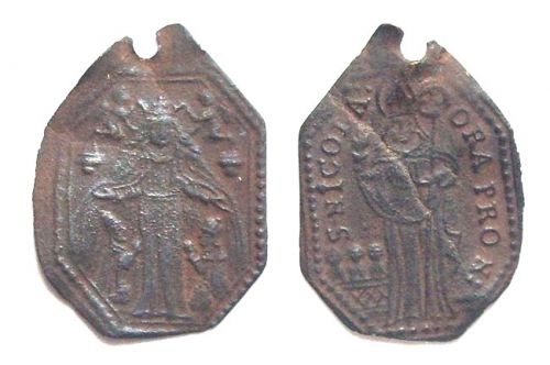 Médaille début XVIIIe siècle
