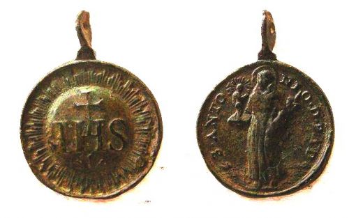 Médaille XVIIe siècle