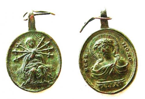 Médaille XVIIe / XVIIIe siècle