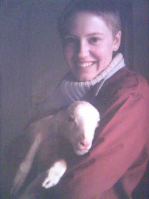 Moi avec l\'agnelle. (2005)