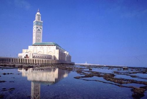 21.03.2008 - La Mosquée Hassan II à Casablanca