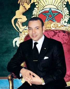 21.03.2008 - SM Le Roi Mohamed VI . Roi du Royaume du Maroc