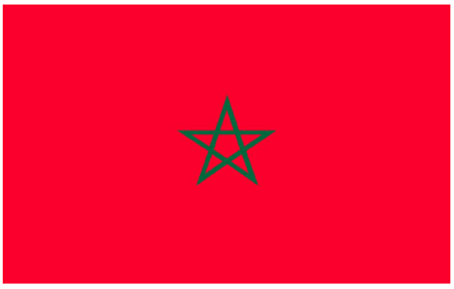 21.03.2008 - Le Royaume du Maroc : Les Couleurs Nationales
