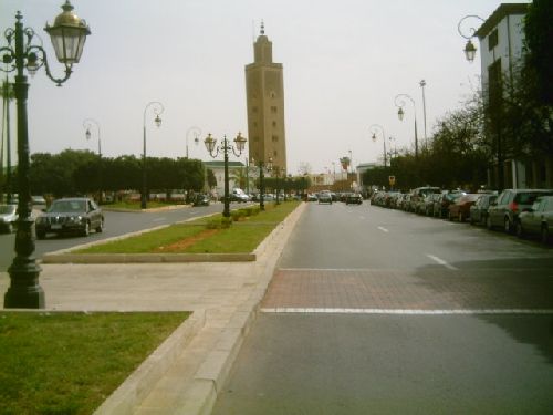 Rabat :  Vue Partielle