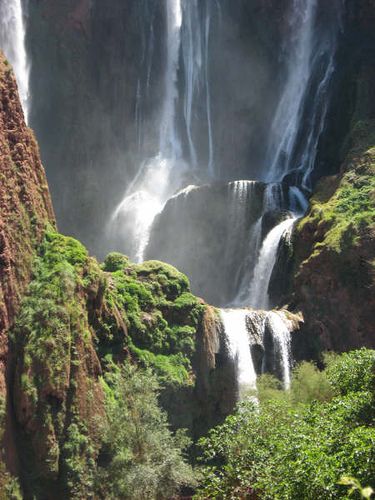 Le Maroc Profond - Les Cascades d\'Ouzoud . 3