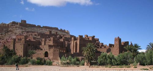 Le Maroc Profond - La Kasbah de Aït Benhaddou