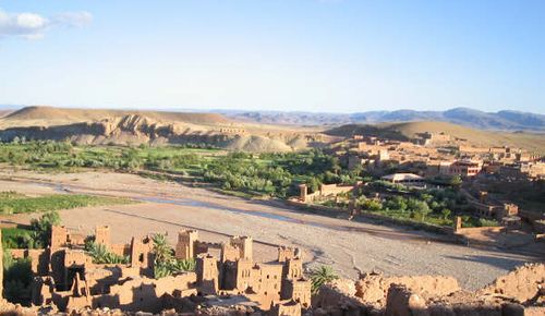 Le Maroc Profond - La Kasbah de Aït Benhaddou / Ouarzazate