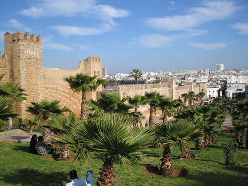 21.05.2008 - Rabat . La Capitale du Royaume du Maroc . Vue Partielle