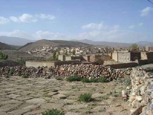 La Province de Ouarzazate  : Aït Yâazza