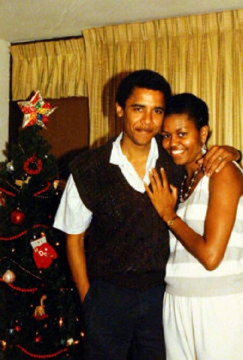 20.01.2009 - Mr Barack OBAMA et Mme Michelle ROBINSON