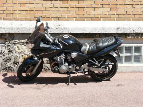 bandit 600 S : ma derniere titine