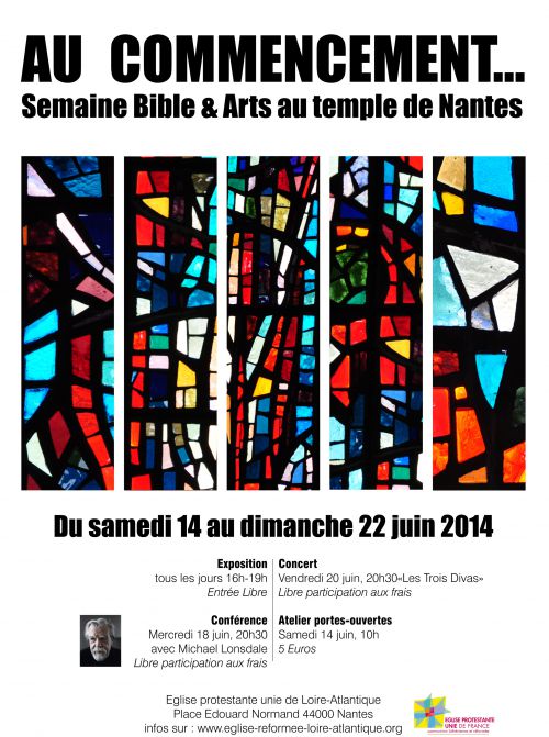 Exposition au Temple protestant de Nantes