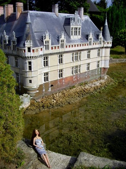 AMBOISE : MINI-CHÂTEAUX - AZAY-LE-RIDEAU