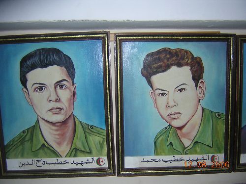 Chahid Khatib Tadj Eddine  et Chahid Khatib Mohamed  (Les frères Khétib)