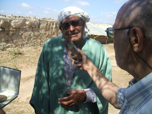 interview avec un fils de chahid