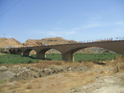 Ancien Pont reliant Bou Kader à la Commune de Sobha