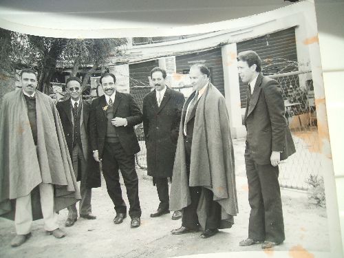 Photo souvenir en 1967 -Académie de Chlef