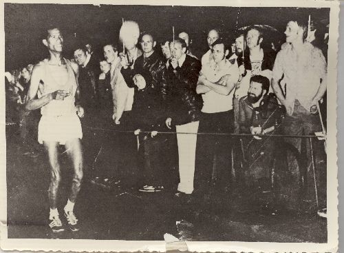 marathon guenaoui au marathon international en pologne en 1978 