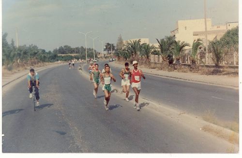 marathon de chlef sur la route nationale n° 4