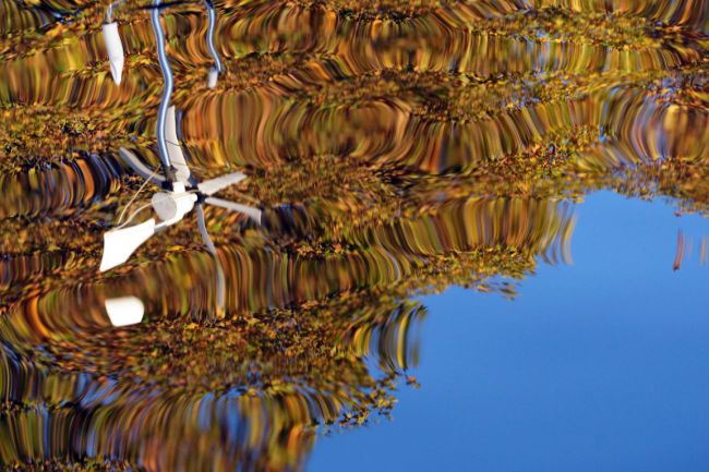 reflets 132B, port de plaisance de Caen