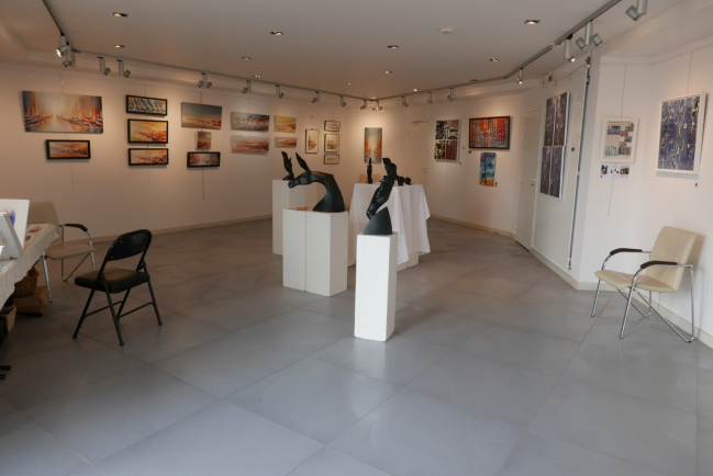 Expo Galerie Delobel, Ouistreham Riva-Bella, 30 août au 5 septembre 2019