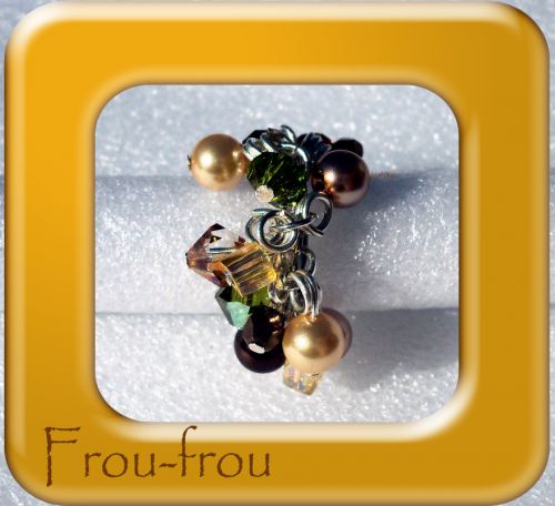 bague frou-frou (à vendre)