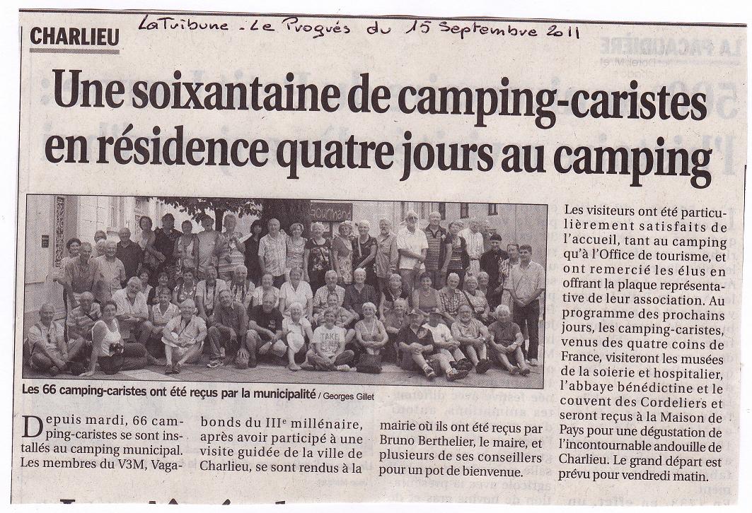 0013 Charlieu La Tribune - Le Progrès 15 septembre 2011.JPG